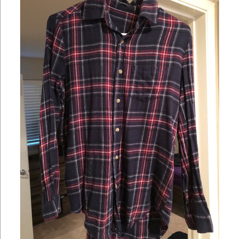 Plaid shirt